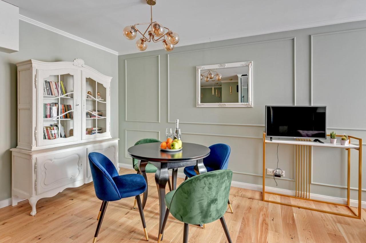 גדנסק Warzywnicza Old Town Apartment מראה חיצוני תמונה
