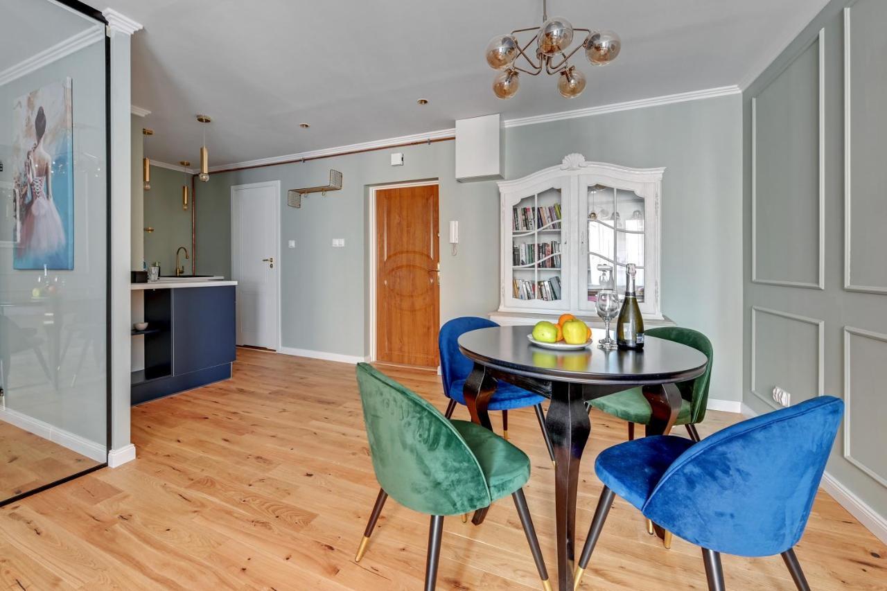 גדנסק Warzywnicza Old Town Apartment מראה חיצוני תמונה