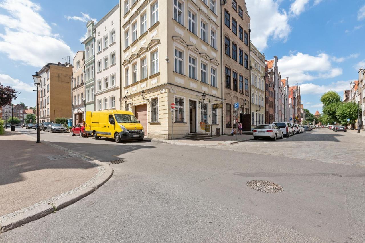 גדנסק Warzywnicza Old Town Apartment מראה חיצוני תמונה